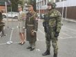 Bilaterálne rokovanie u Posádkového velitežstva Praha
