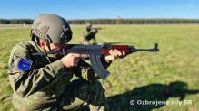 Výcvik bojových zručností v 46. krídle