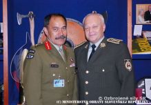Nelnk Ozbrojench sl Novho Zlandu rokoval s generlom Bulkom